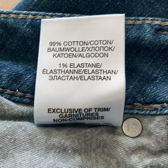 Silver Jeans - Mid Capri - Picture 7 of 7